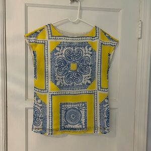 Vineyard vines , silk top, brand new/ unworn